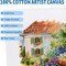 Canvas Boards for Painting 8x10 Inch, Super Value 24 Pack Paint Canvases, White Blank Canvas Panels, 100% Cotton Primed, Painting Art Supplies